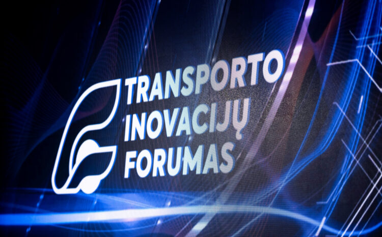  Vilniuje vyks tarptautinis transporto ir inovacijų forumas: kas laukia šio sektoriaus per artimiausius 30 metų?