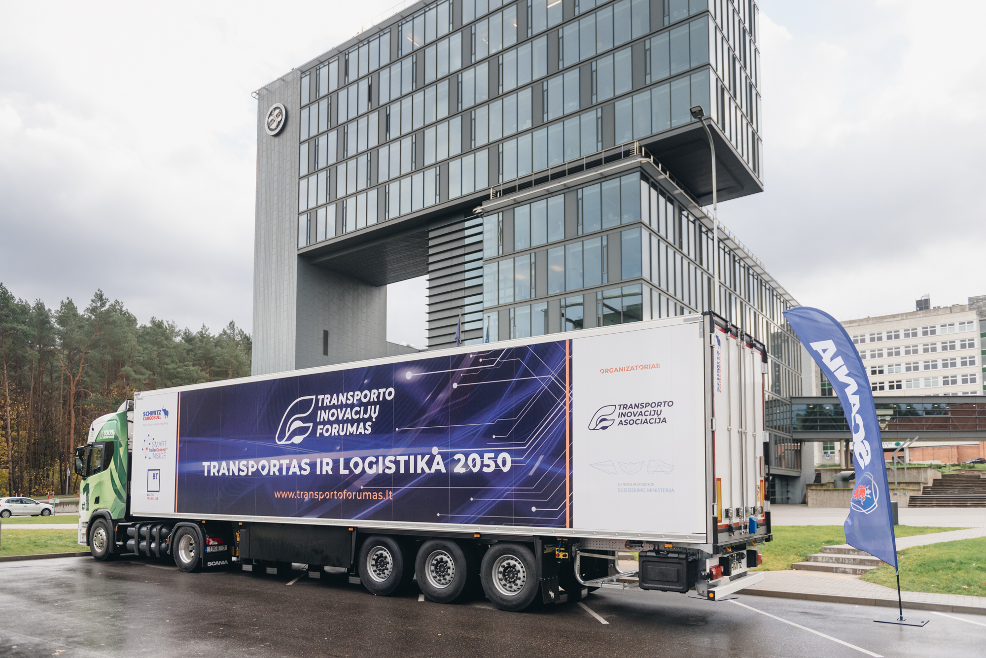 Transporto inovacijų forumas 2022